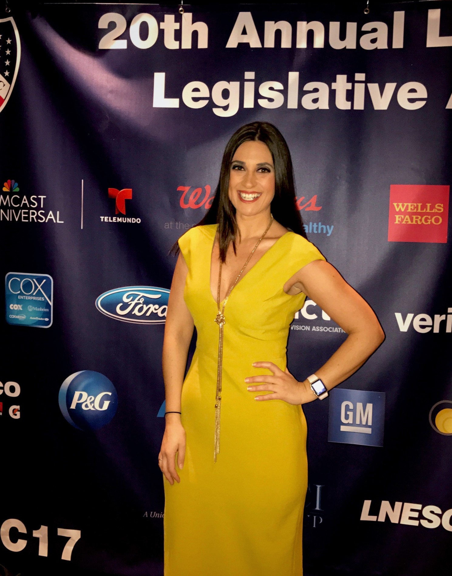 At the 20th Annual Legislative LULAC event At the 20th Annual Legislative LULAC event
