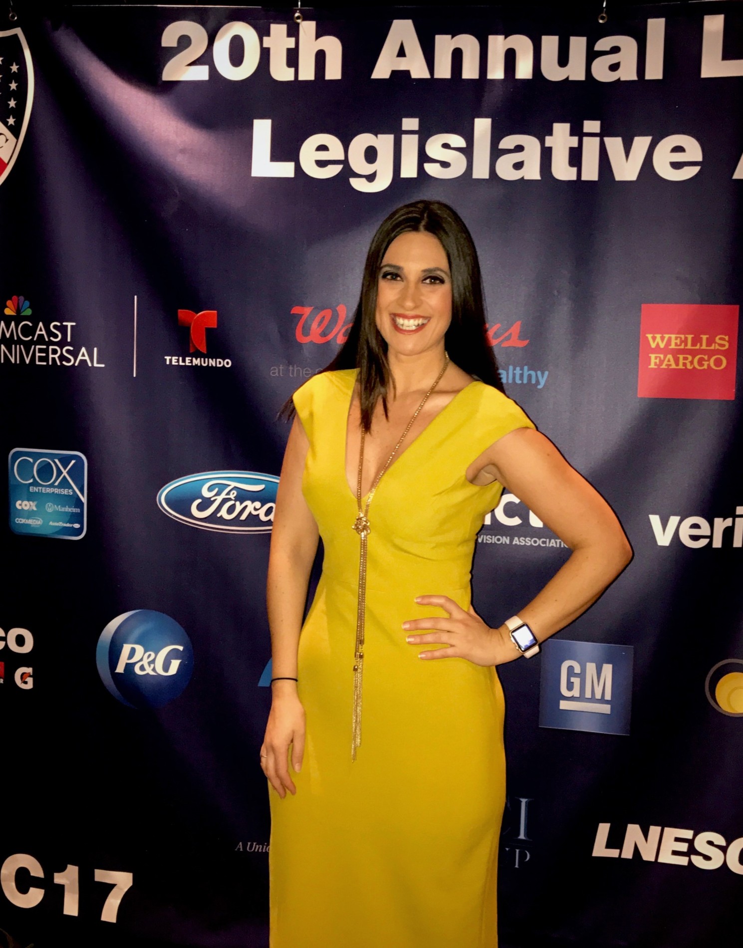 At the 20th Annual Legislative LULAC event