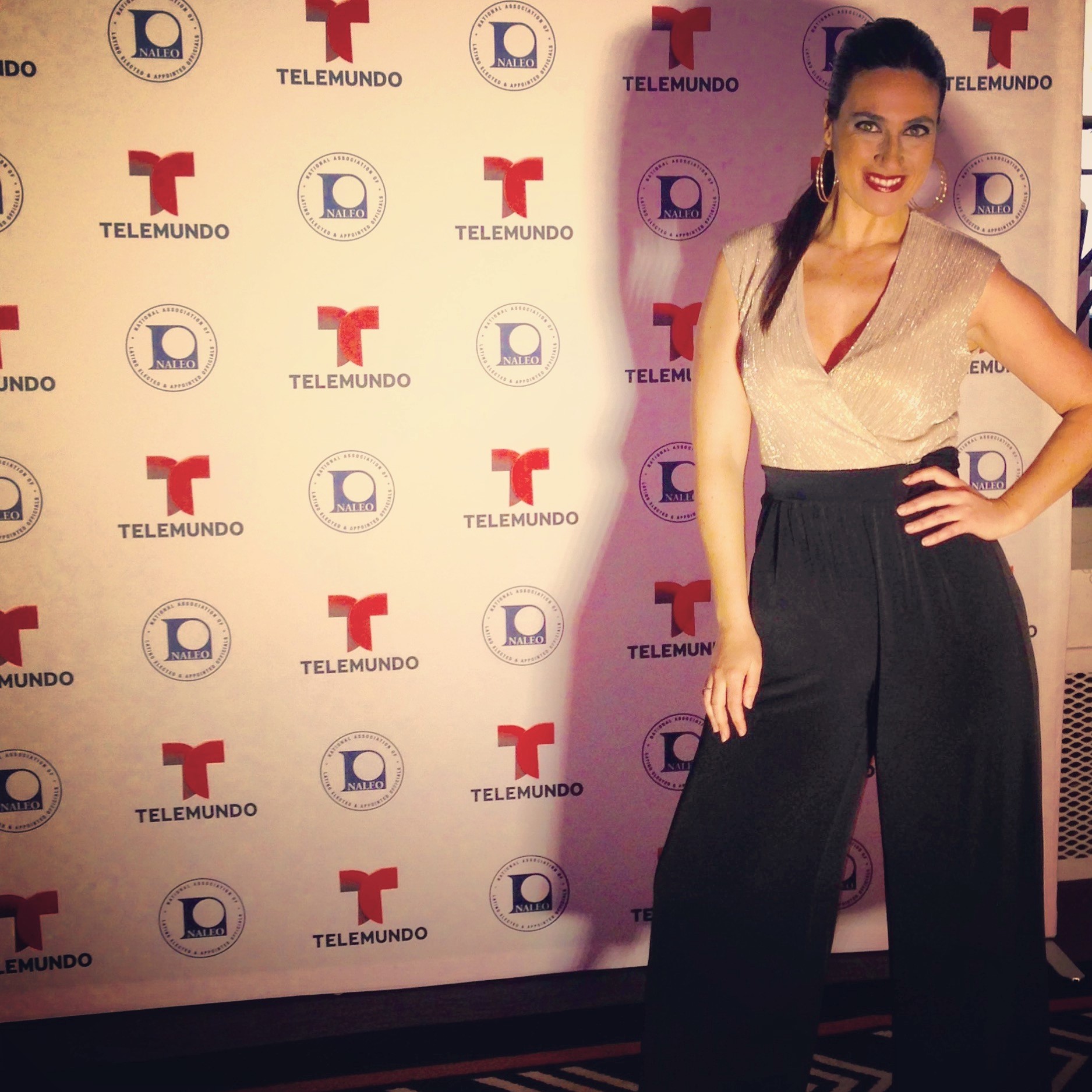 At the Annual NALEO eveny in Washington, DC